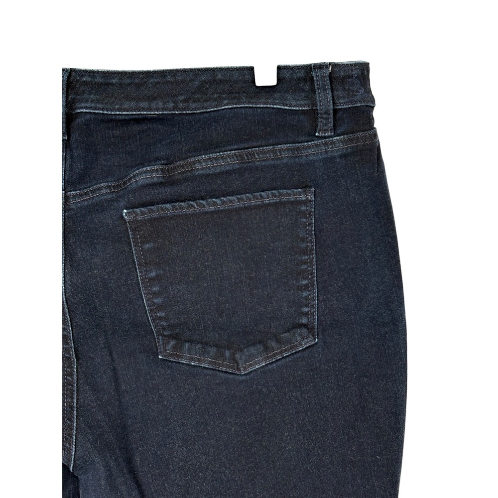 Talbots Slim Ankle Jeans Dark Wash Flawless Five Pocket 18WP - Picture 4 of 7